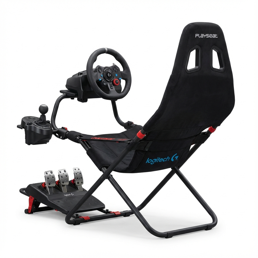 Siège de sim racing pliable Playseat Challenge X