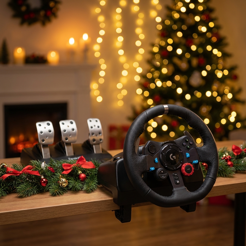 Les meilleures offres Sim Racing pour Noël 2025